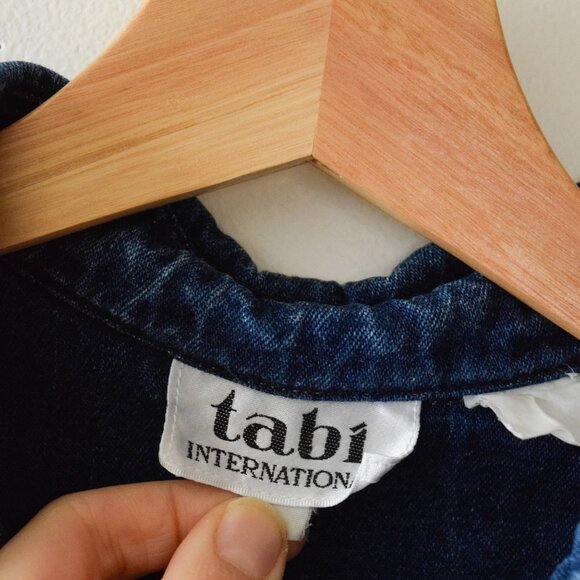 Vintage denim shacket - Picture 3 of 4